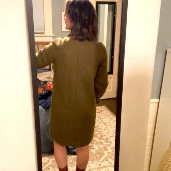 NWOT Madewell wool + cashmere coat - Picture 8 of 10